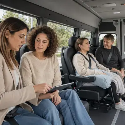 Ergonomía y confort térmico: Claves en el traslado sanitario
